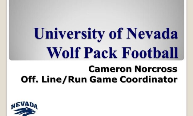 Bluff Run Game Presentation