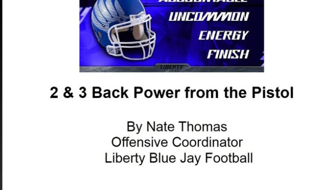 2 and 3 Back Pistol Power