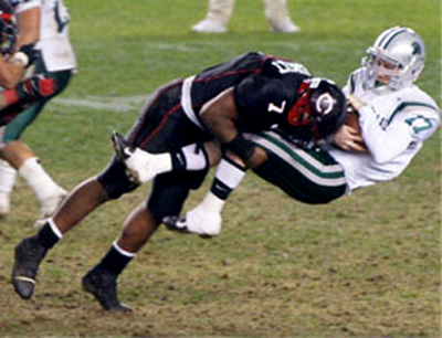 Open Field Tackle Drills – Lewisville HS (SC)