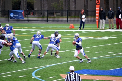 Vertical Pass Concepts Off Run Action