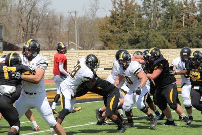 Blocking Twists in Man and Gap Protection