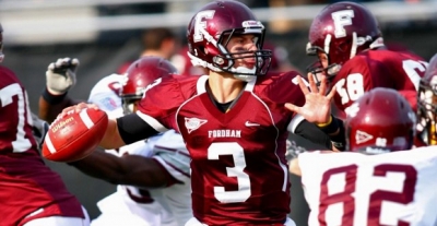 Fordham University’s QB Movement Drills