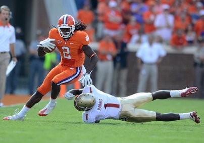 WR Drills – Clemson
