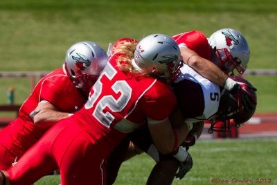 Using Force and Vise Fundamentals to Fit the Run Game