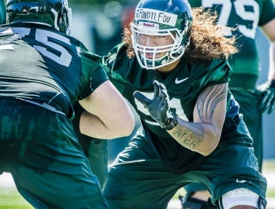 Mid/Outside Zone Case 3: Indi Lineman Covered Blocks