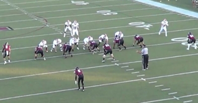 Morphing a 4-2-5 into a Five Down Front