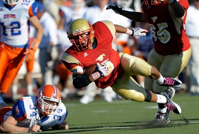 Midline & Veer in the Pistol Offense
