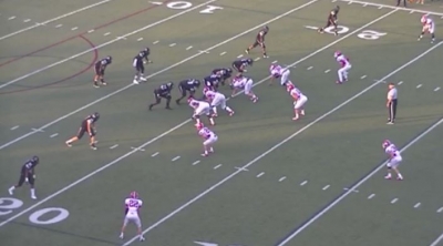 Defending Empty Routes: Mixing Halves and Quarters Coverage