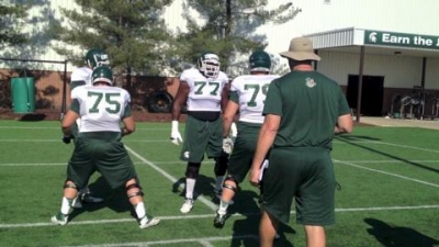 Michigan State’s Tags to Man Block Its Outside Zone Scheme