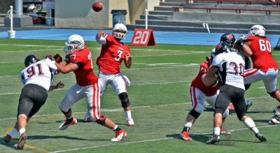 Southern Oregon’s 20 Personnel Double Post Concept