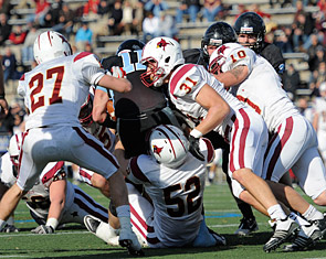 St. John Fisher’s X Concept to Defend Read Zone