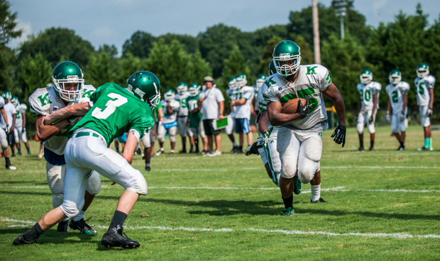 Quick Passing Game With Backside Boot Progression