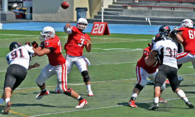 Throwing to Restack on Vertical Routes