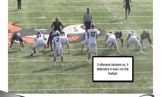 Scaffolding a Pre-Snap RPO System – Case 1: Design and Installation