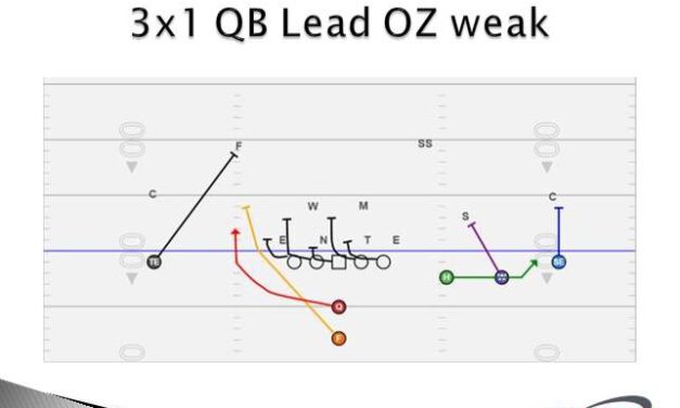 Quarterback Outside Zone/Bubble RPO