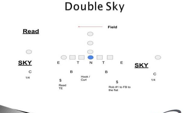 Using Read Coverage to Defend Three-Man Surface Runs