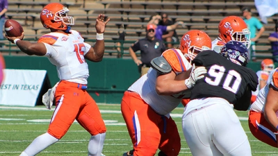 Sam Houston State’s Bubble/X Screen Run Tag
