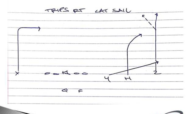 Three-Level Sail Concept: New Trends Create a High-Low Stretch on the Flat Defender