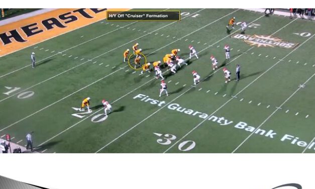 Blocking Techniques To Acquire Numbers in the 2/3 Back Zone Option Game: Case 1 – Blocking Techniques to Acquire Front Side Numbers