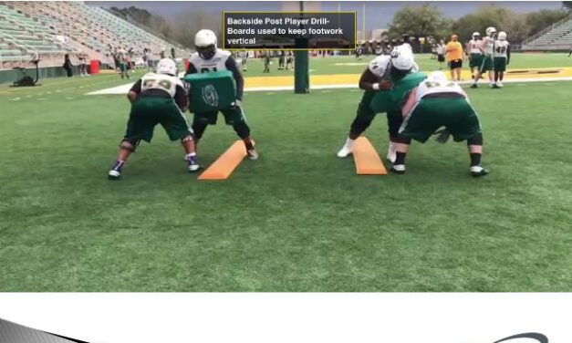 Blocking Techniques To Acquire Numbers in the 2/3 Back Zone Option Game: Case 2 – Blocking Techniques to Acquire Backside Numbers