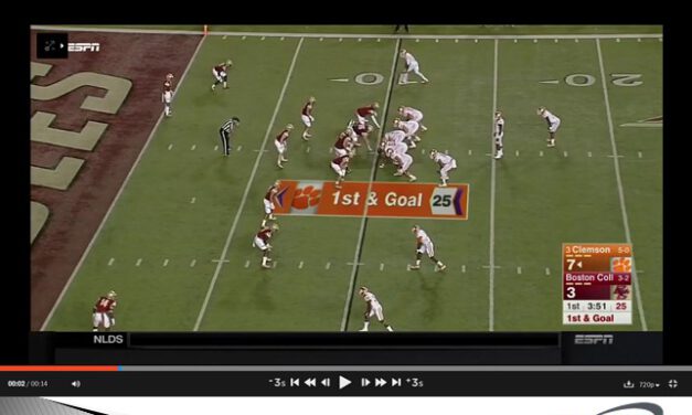 Implementing Clemson’s QB Designed Runs and RPO Package: Case 2 – Clemson’s Designed QB Zone Runs