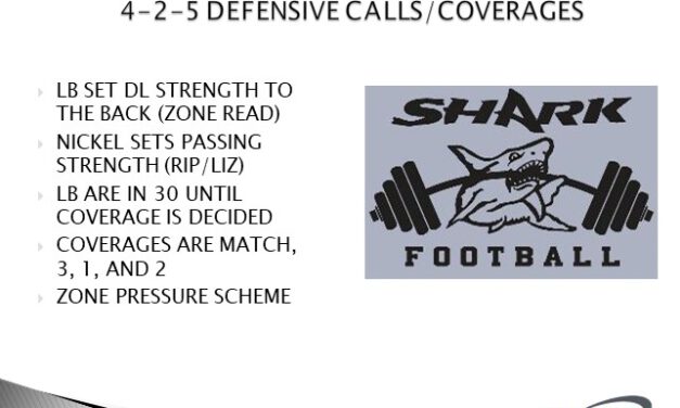 Rip/Liz Match Coverage to Defend RPOs