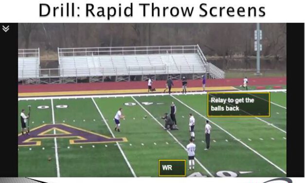 RPO Drills to Help Train Your Quarterback’s Eyes, Rhythm, and Delivery