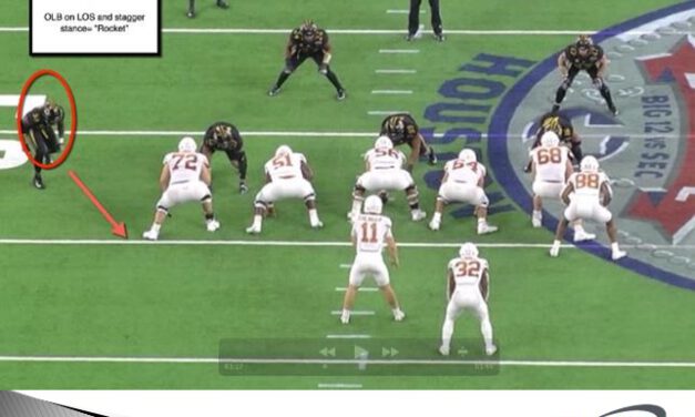 Training the Modern Day TE in 11/12 Personnel Offensive Systems – Case 3: Blocking Rules and Fundamentals for Perimeter Runs and Screens
