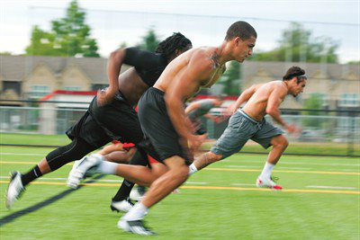 Off-Season Conditioning for the No-Huddle System