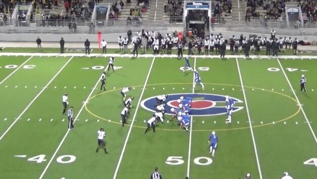 Unbalanced Line Surfaces to Boost Your Run Game