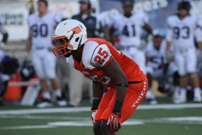 Using Catch Man in the Red Zone