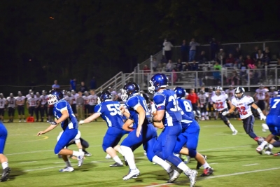 Perimeter Blocking in the Jet Sweep/Power Read Game