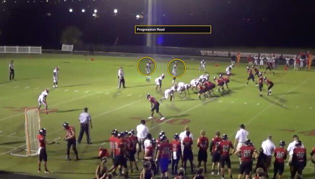 Using Read Families to Train QB Progressions