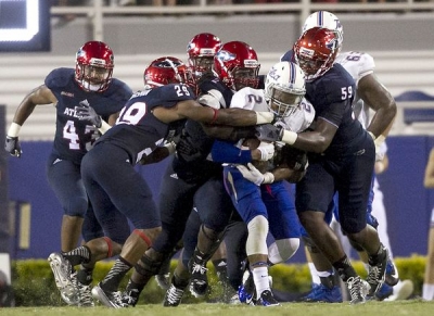 8 Closed Space Tackle Drills