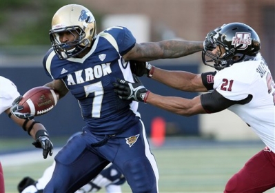 Nine Drills Akron Univ. uses for WR Vertical Stems