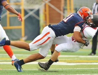 Utica College Defensive Line Drill Catalog