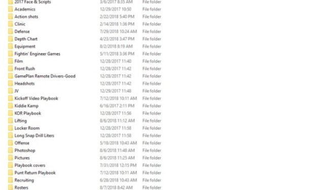 Preparing to Be a Coordinator Next Season? What You Need to Know…