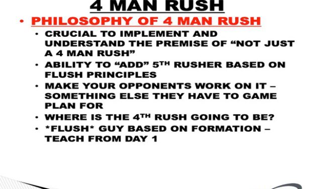 Using “Flush” Principles to Add on to Pressures