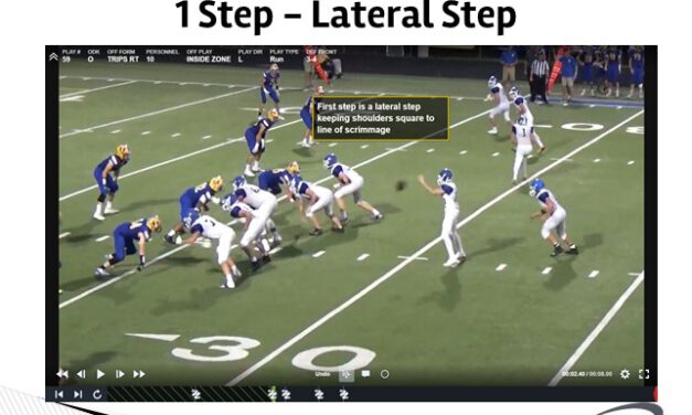 Targets and Tracks in Inside Zone Blocking
