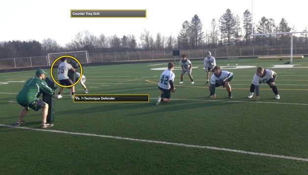 Complete Training Progression for Kick and Log Scenarios in Counter Concepts