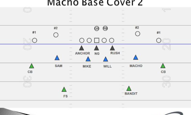 Defending Hot Reads and RPOs from a Cover 2 Structure