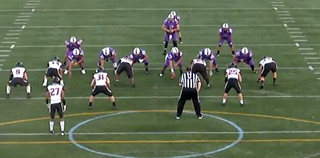 Handling “A-gap” Pressure in the Gap Scheme Run Game