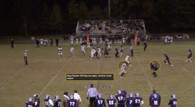 The Read Based Route Running System