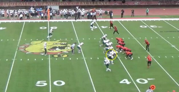 Formationing the Jet Sweep to Exploit Numbers