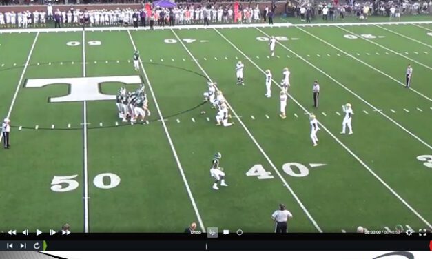 Track Blocking the Wide Zone