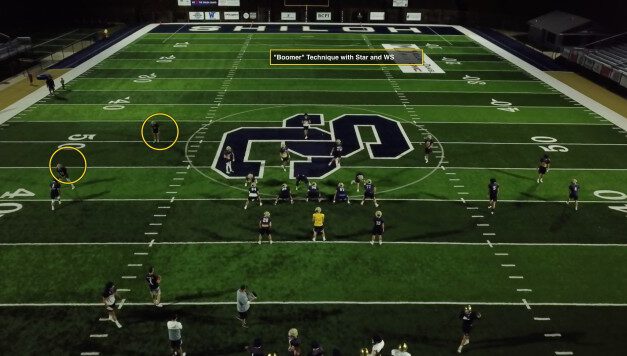 Bracket Coverage Concepts From 3-High Safety Structures