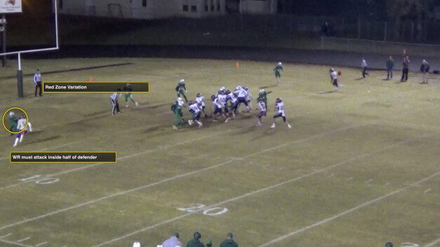 Adjusting the Slot Fade Concept to Fit Receiver Skill Set