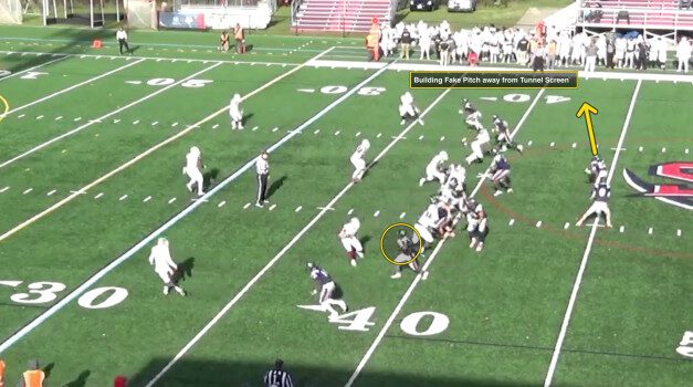 Using the “Biff” Technique in Tunnel Screens