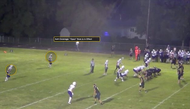 Vertical Pass Concepts Off Jet Motion