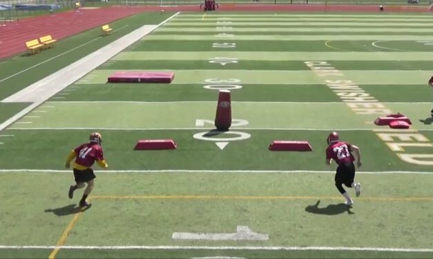 2 on 1 Close the Grass Drill- NSU